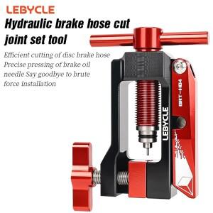 LEBYCLE MTB 로드 자전거 오일 브레이크 니들 설치 도구 파이프 호스 토퍼 커터 올리브 헤드 프레스인