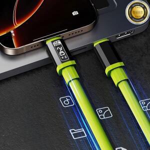 USB 타입-C 충전 케이블 고속 240W 라이트닝 다기능 알루미늄 합금 범용 적합