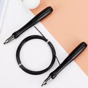 와이어줄넘기 이단 2단 더블언더 스피드 학생 초고속 크로스핏 크로스 복싱