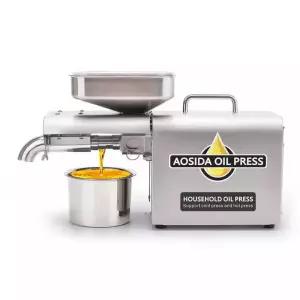 기름정제기 착유기 기름짜는 전압 기계 참기름 콩 220v