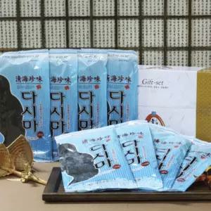 태양건조 다시마 100g x 8봉 요리용 해류 국물 국물용 용건 마른 건다