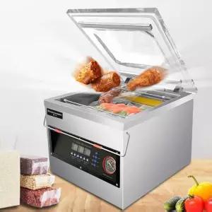 탁상형 진공포장기 진공기 음식 실링기 포장가 압축 밀봉기