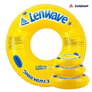 런웨이브 튜브-80CM KC인증 어린이 수영 물놀이 원형유아 손잡이 특이한 대형 휴양지용품 계곡 바닷가 안전