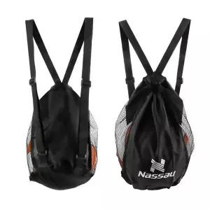 [오너클랜]bns 낫소 배낭형 볼가방 공가방 매쉬가방