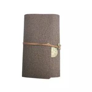 [오너클랜]bns 빈티지 감성 끈 가죽 다이어리