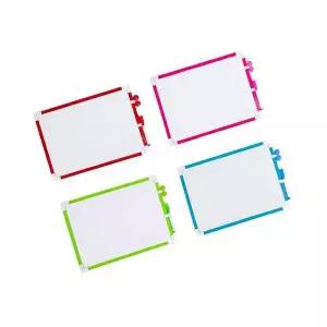 [알티피아]bns 칼라 양면 화이트보드 세트 25x35cm 자석2+펜