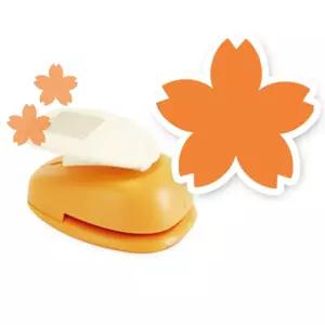 모양펀치 R-50 394 벚꽃 펀칭기천공 이공 사무용 가정용 문서 문서용 종이 펀칭 타공