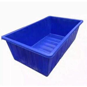 고무 다라이 대형 수조 사각 김장 김장통 대야 플라스틱 1200L