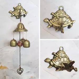 거북이 가족 황동 현관문 출입문 풍경종 문종 도어벨사무실문 유치원문 어린이집문 까페문 카페문 도어 장