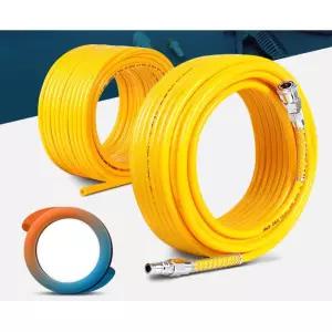 공구용 고압 우레탄 콤프레샤 에어 타카호스 자동릴 공업사릴 오토릴 작업선