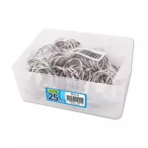 마그피아 실버카드링 25mm (150개입)오피스용품 사무 문서링 다용도링 문구용링 카드링 단어장링 도링 고리