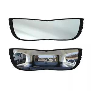 자동차인테리어 차량용 룸미러 보조 백미러 거울 미러 뷰가드 안전 보조백 사각지대