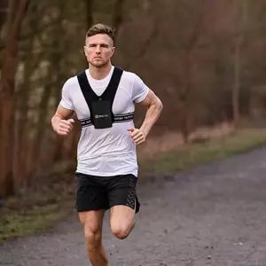 가슴파우치 터치스크린 스포츠 조끼가방 남성망사 여름여자 사계절