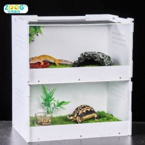 흰색 도어 2단 도마 2열 기어 서랍형 제외 인큐베이터 하우스 트럼펫 대형 이중 사육장 육장