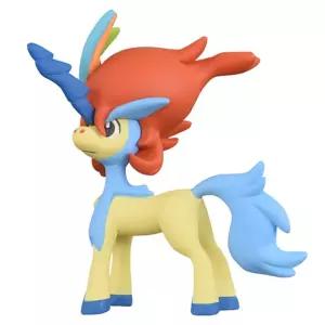 몬콜레 MS 케르디오 각오의모습캐릭터피규어 애니어 인테리어어 소품어 장식어 규어