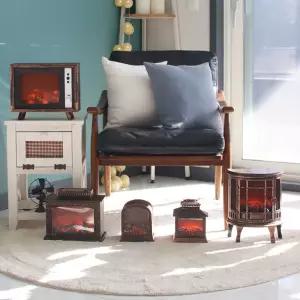 인테리어 벽난로 무드등 로맨틱 램프 감성 선물로좋은 모던 집들이 소품 캠핑 랜턴 조명 불멍등 불등 불멍