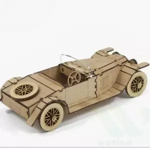 위라이즈 조립 클래식카 만들기 미니어쳐자동차모형 나무조립키트 나무퍼즐