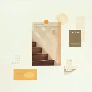 스티커 세트 - 코지문구용 팬시용 배경 다이어리 데코