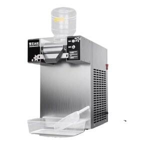 롤러 360W 업소용 /냉풍 빙수기 물통 눈꽃빙수기 우유 빙삭기 눈꽃빙수기계