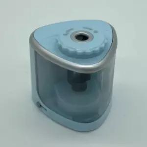 사용 수동 겸용 자동 연필깎이 블루혁신적인 문구덕후 특이한 깎이 신학기용품 깔끔한 이편리한 학생단체선