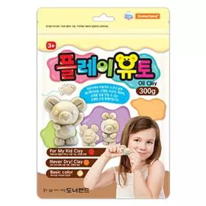플레이유토 300g소근육발달놀이 만들기학습 점토 만들기 미술준비물 용품