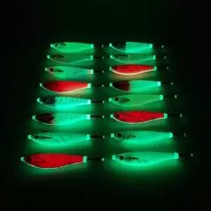 YIG 틴셀 쭈꾸미에기 갑오징어에기 쭈꾸미낚시채비 색 쭈꾸미 채비