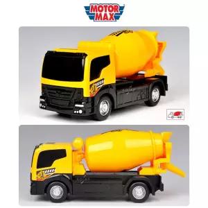 7.5in 콘크리트 믹서트럭 레미콘자동차 장난감 미니카 완구