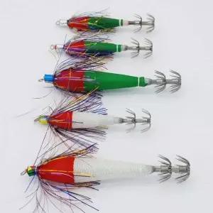 YIG 틴셀 고추장 수박에기 갑오징어에기 쭈꾸미낚시 에기 드롭퍼