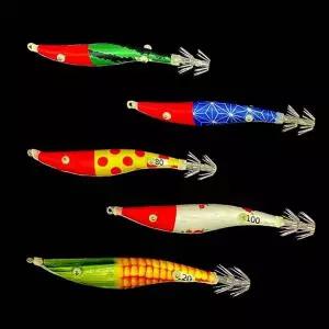 UST 한치메탈 이카메탈에기60g 70g 80g 100g 120g 수박 옥수수메탈