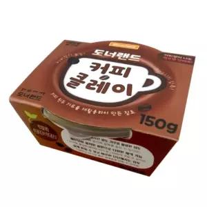 커피클레이 150g놀이 촉감 점토 미술용품