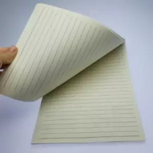 B5 세로형 투명커버 스프링 유선노트 그리드노트 모눈 수학 공책