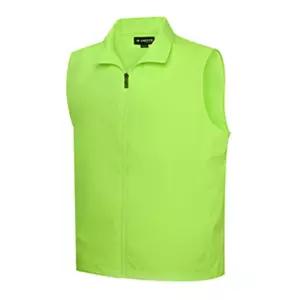 랜더스 이벤트 조끼(LD610) 형광그린단체 패션 작업용 맞춤 동호회 체육대회 등산 스태프 스포츠 마트 근무