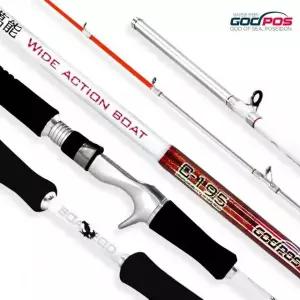 갓포스 와이드 액션 보트 만능 루어 낚시대 갑오징어 쭈꾸미