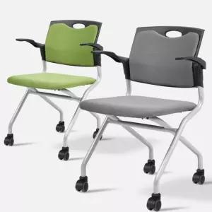 독서실 원룸 중고등학생 바퀴달린 폴딩체어 야외행사 학원 일반의자 상담실 강당