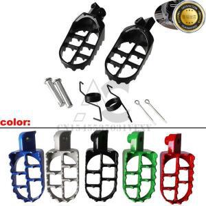 오토바이 Footpegs 발판 혼다 CRF XR 50 70 Xmotor SSR KAYO 핏 먼지 자전거 용 페그 레스트