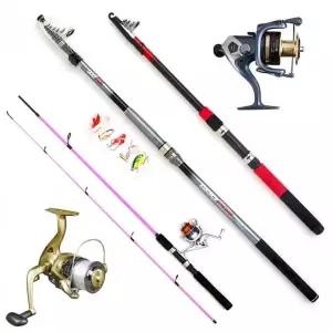 (갓포스/바낙스) 원투낚시대/루어낚시대 세트/올라운드 스피닝릴