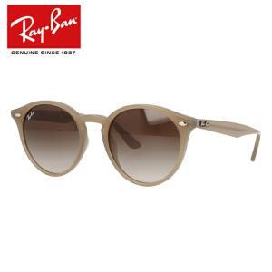 RB2180F 616613 51 Ray-Ban [번역 있음]레이반 선글라스 아시안핏 보스톤형 라이트 브라운 베이지 맨즈