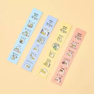 곽철이 이모티콘 스티커다꾸 꾸미기 오리 캐릭터 이스티커 팬시