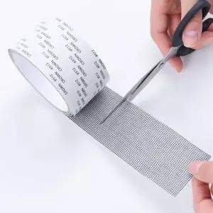 10cm 2M 모기장 방충망 수리 패치 테이프 구멍 테잎 보수