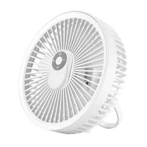 캠핑용 탁상용 무선선풍기 리모컨휴대용 미니 차박 용선 천장형 타프팬
