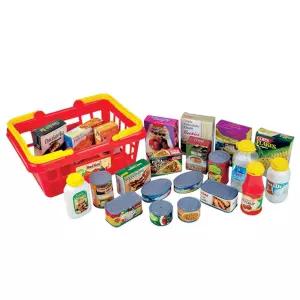 (레드박스)쇼핑바구니 종합세트 ()(612R22162-1)엄마놀이 요리장난감 여아선물 놀이잼 소꿉 역활 역할 소꼽