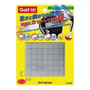 스윙웨이트 조절 커팅 골프 납 테이프 편리한 조정