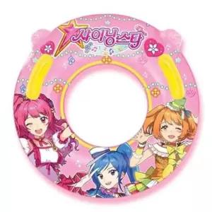샤이닝스타 손잡이튜브70(19)아동 학생 원형 캐릭터 수영장 물놀이용품 바캉스 물놀이 어린이