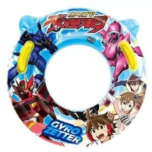 자이로제타 손잡이튜브75(14)아동 학생 원형 캐릭터 수영장 물놀이용품 바캉스 물놀이 어린이