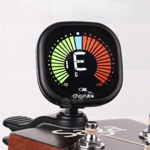 기타 튜너 튜닝 스트링 우쿨렐레 배터리 튜너GA2 기계 기타튜너 조율 기타조율