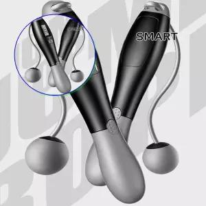 쌍문상회 디지털 스마트 줄넘기 LCD창 줄없는 2in1 운동용품