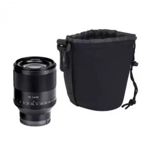 ( )DSLR 카메라 렌즈 보관 케이스 파우치 가방 단렌즈 M