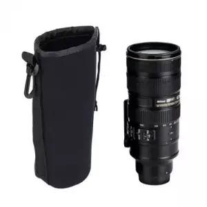 ( )DSLR 카메라 렌즈 보관 파우치 케이스 가방 줌렌즈 XL