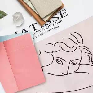 대형 패브릭 포스터 마티스 라인걸 M집게포함 아트 벽장식 홈갤러리 인테리어 꾸미기 분위기전환 데코 소품