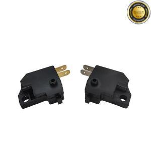 범용 오토바이 오른쪽왼쪽 앞 브레이크 스톱 라이트 스위치 혼다 스즈키 야마하 예비 부품 버튼 누르기